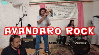 AVANDARO ROCK en Guanatos en el Sindicato de Musicos de la calle 38 [upl. by Elephus]