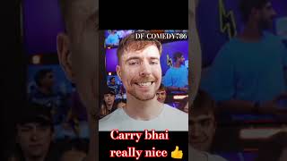 Mr beast offer not accepted carryminaty [upl. by Ihel]