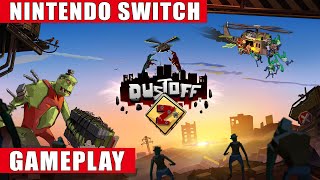 Dustoff Z Nintendo Switch Gameplay [upl. by Asilat]