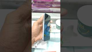 Iphone 15 best screen protector glass with silicon border high quality glass viralshort viralvideo [upl. by Ardnala50]