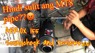 Unboxing and soundcheck MT8 pipe V3 for ARROX 155😱 [upl. by Franzen614]