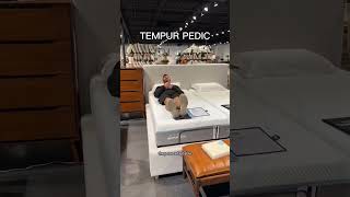 TEMPUR PEDIC MATTRESSES 😍 10 year warranty 😍tempurpedic mattress sleep sleeper motion bed [upl. by Ajoop529]