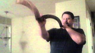 Playing Rams HornShofar [upl. by Roxy]