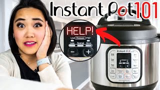 How to FINALLY Get Started with your Instant Pot Duo in 2024 [upl. by Ennovyhc]