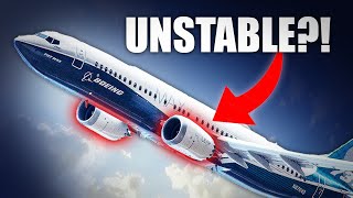 Is the Boeing 737MAX Really Unstable The 737 Engine Saga [upl. by Ardiek227]