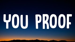 Morgan Wallen  You Proof Lyrics [upl. by Ayetal]