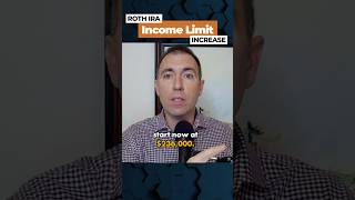 ROTH IRA Income Limit INCREASE 2025 [upl. by Kalman]