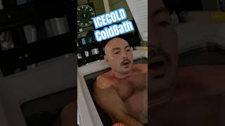 ICECOLD ColdBath shorts fyp shortvideos brxtherxchallenge viralvideos viral coldtherapy brx [upl. by Ingar]