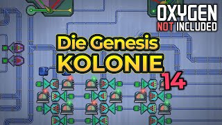 Das MiniZentrallager  Lets Play Oxygen Not Included 14 automation innovation [upl. by Isle659]