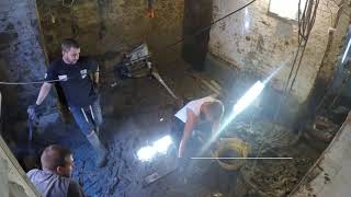 Basement Conversion Timelapse  Surrey amp London Basement Company [upl. by Campman]