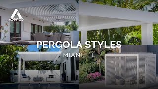 Three Pergola Options Custombuilt To Fit Any Outdoor Space Lifestyle And Budget [upl. by Marva]