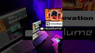 MIDI for VJs in budget novation launchpad mini with ResolumeVJSoftware vj studiozbd [upl. by Anivas340]