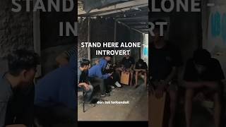 STAND HERE ALONE  INTROVERT COVER WB fypシ゚viral shorts coversong standherealone [upl. by Ahsinal59]