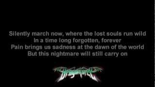 DragonForce  Inside The Winter Storm  Lyrics on screen  HD [upl. by Lyckman]