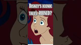 Disney’s iconic tales RUINED trending viralshorts shorts [upl. by Anyar]