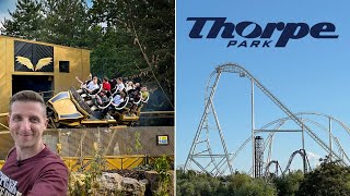 Thorpe Park Vlog July 2024 [upl. by Sommer567]