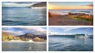 Topanga 12 SurfSpot Video [upl. by Inan948]