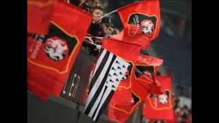 Stade Rennais  Agitez les drapeaux [upl. by Nazarius824]