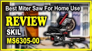 Skil MS630500 10quot Dual Bevel Sliding Miter Saw  Best Miter Saw For Home Use [upl. by Buell]