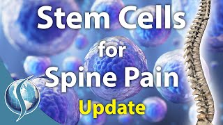 Stem Cells for Back Pain 2020 Update [upl. by Rochester]