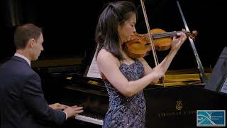 Sirena Huang 黃凱珉  William Grant Still Suite for Violin and Piano II Mother and Child [upl. by Florio]