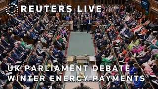 LIVE UK government to debate cutting winter fuel payments for elderly [upl. by Janean]