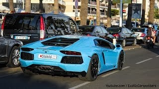 2500 Subcribers Special  Best Supercar Sounds 2013 quotMonaco  Cannes Editonquot  1080p HD [upl. by Flavius619]