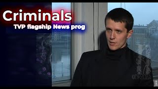 ingest version TVP News  Dziennik telewizyjny  Program 1  Przestepcy Criminals [upl. by Chappie]