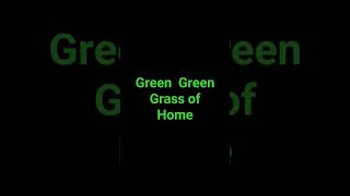 Tom Jones green green grass of home [upl. by Warren]