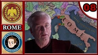 Imperator Rome  Rome 8  I AM THE SENATE [upl. by Ssor]