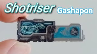 Gashapon Kamen Rider Zero One Vulcan Mini Shotriser [upl. by Enyawed764]