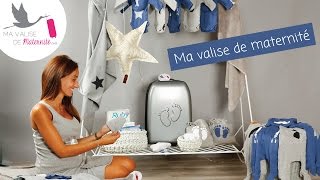 Valise de maternité Maman et Bébé Garçon [upl. by Baldridge706]