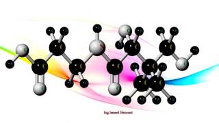 Vitamin B5 3D Molecule [upl. by Akcirret]