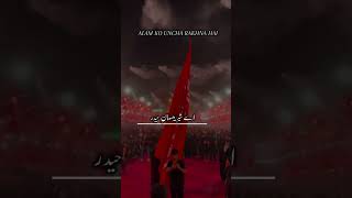 Es Alam Ko uncha rakhna hai  Noha by Ali Shanawar [upl. by Annis632]