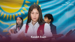 Kazakh Exam [upl. by Simonne]