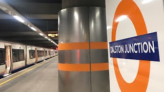 London Overground from New Cross to Dalston Junction [upl. by Montfort832]