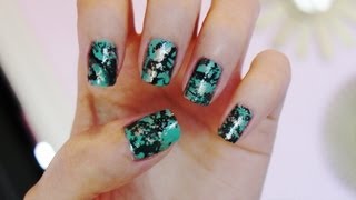 Turquoise Stone Nails [upl. by Dolley449]