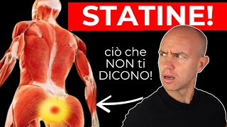 STATINE ciò che NON TI DICONO [upl. by Alrad488]