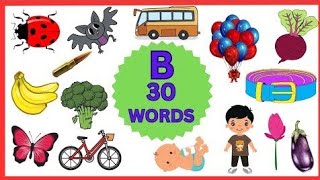 Letter BbPhonic letter B songlearn the letter blets learn about the alphabet [upl. by Akienom777]