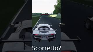 Aggressivo o scorretto lfm assettocorsa simracing [upl. by Linnell]