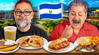 Do Mexican Dads like Salvadoran Food [upl. by Huppert]