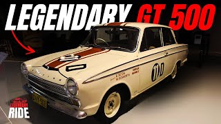 The LEGENDARY Weapon That Conquered Bathurst 500  The Ford Cortina GT [upl. by Cotterell]