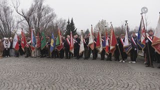 Biegi wspólne świętowanie i pamięć Ostrowiec uczcił Niepodległość  LOKALNATV [upl. by Aneelahs25]