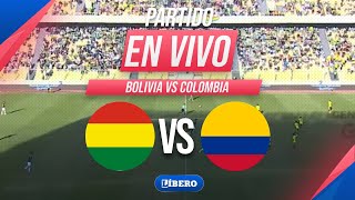 🔴 BOLIVIA vs COLOMBIA EN VIVO por las ELIMINATORIAS 2026 FECHA 9  Líbero [upl. by Geanine]