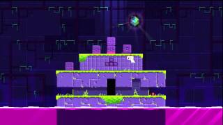 Fez  Four tetromino blocks AntiCube guide [upl. by Parrish880]