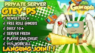 BEST SERVER GTPS👑 New Server GTPS 2024FREE ROLE MODS🔥 NYESEL NGGA JOIN [upl. by Daugherty96]