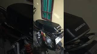 Honda Gl 100 Rungkad shortvideo [upl. by Lalittah]