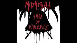 Midnight  Death Scream new Song from Shox of Violence 2017 Black Thrash from Cleveland Ohio [upl. by Eelloh]