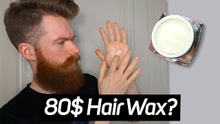 How Good Is This 80 German Hair Wax  van Beesley Friedrich Honest Review [upl. by Nwatna908]