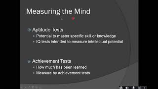 Middle Childhood Part 2 Language and Intellectual Development [upl. by Netsoj]